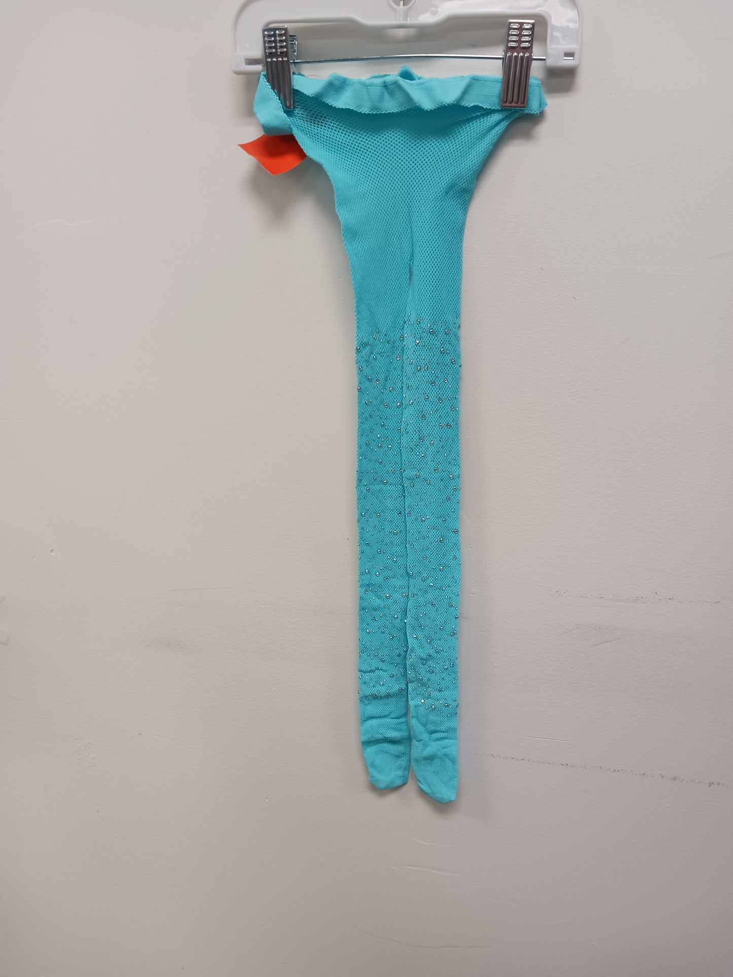 Blue Boutique Fishnet Stockings w/sparkle, O/S