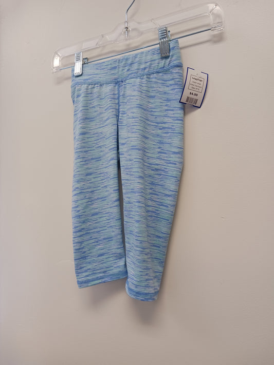 blue Cat & Jack Leggings, 4T G