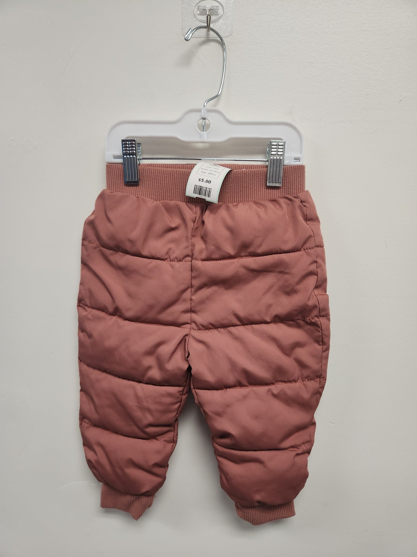 Pink Old Navy Pants, 18M G