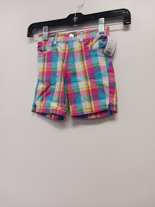 Colorful Plaid Coogi Shorts, 3T G