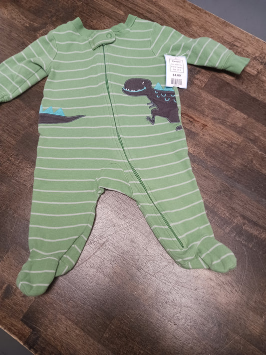 Green Dino Carters Sleeper, 3M B