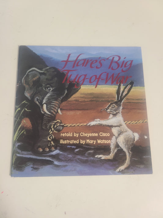Hare's Big Tug-of-War Book
