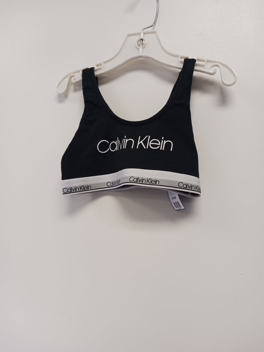 Black Calvin Klein Sports Bra, 6 G