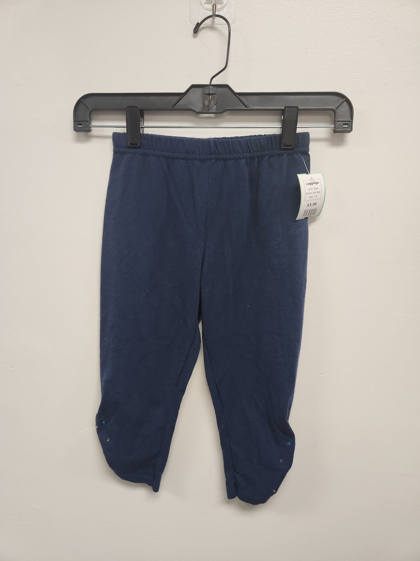 Blue 365 Kids Leggings, 7 G