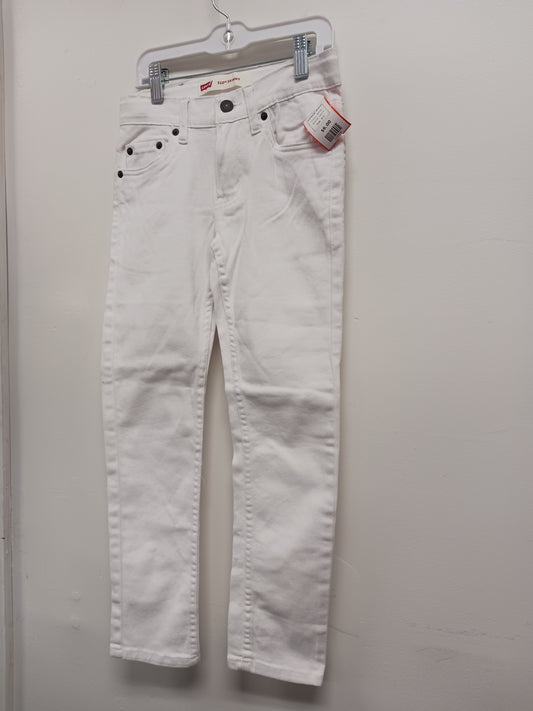 white Levi's Skinny Jeans, 8 G
