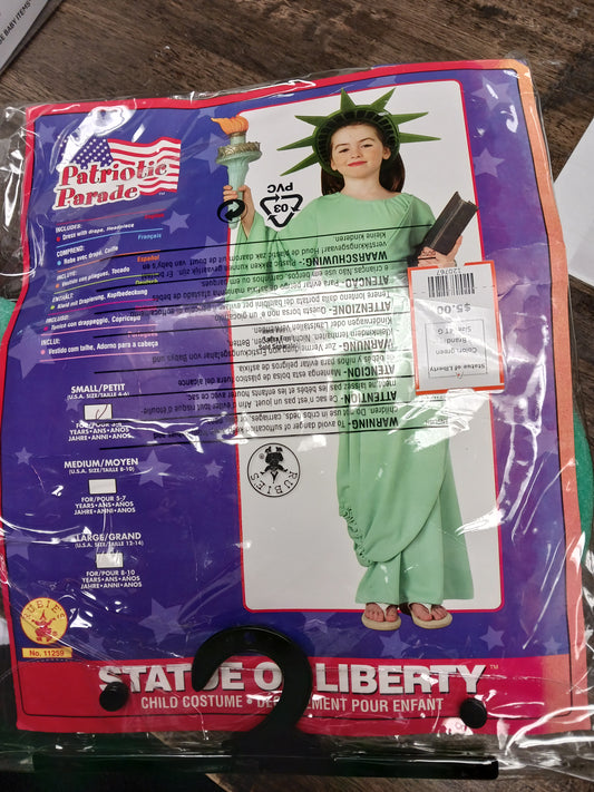 green  Statue of Liberty, 4T G