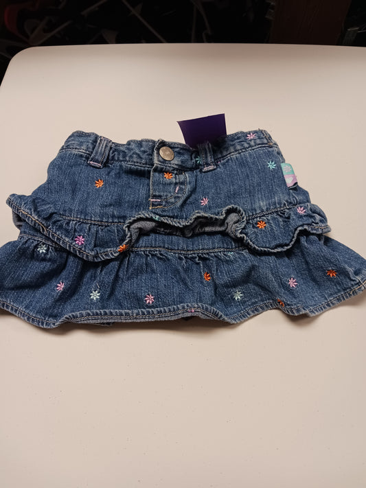 blue Carters Jean Skort, 9M G