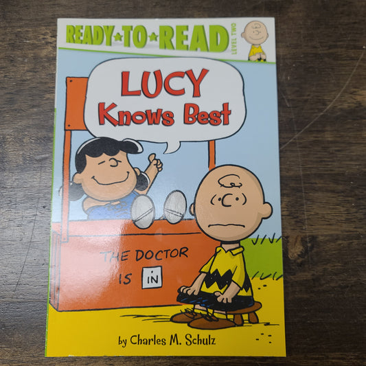 Lucy Knows Best Book