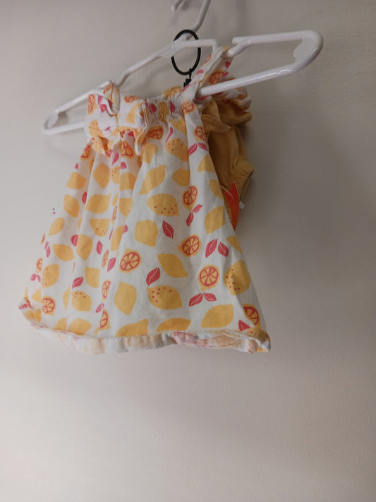 Yellow/White/Orange Koala Baby Outfit, 0-3M G
