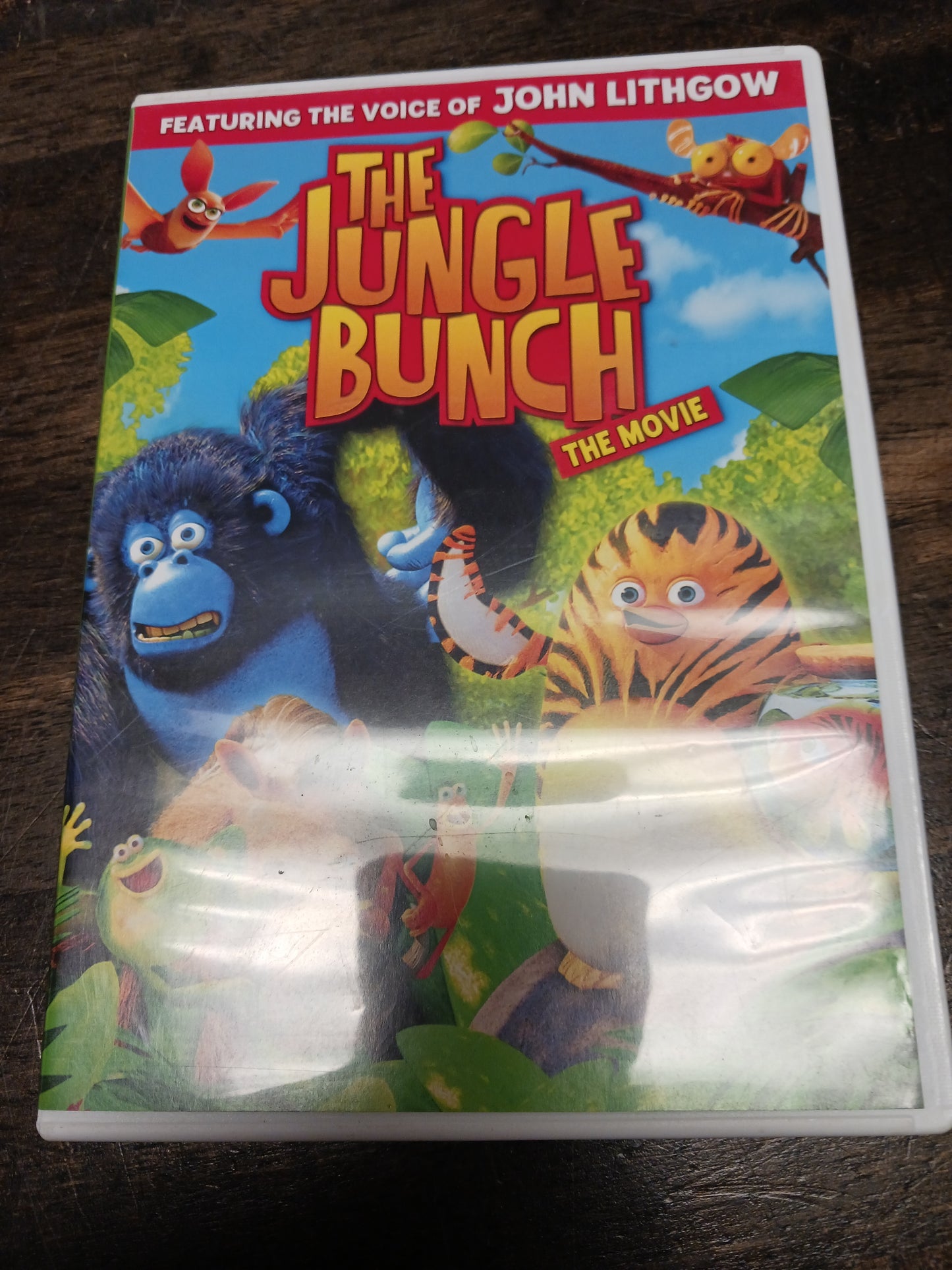 The Jungle Bunch DVD
