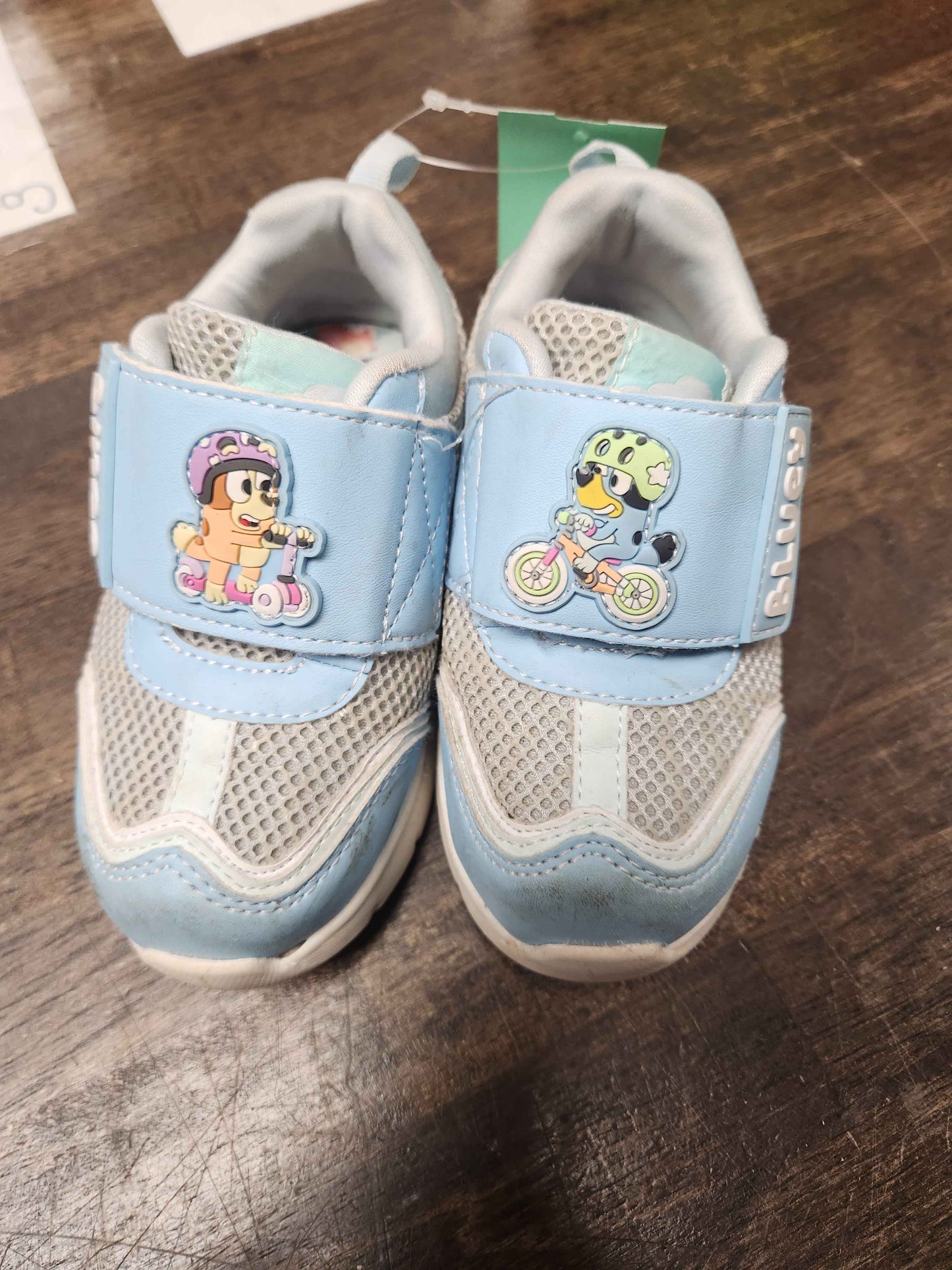 Blue Bluey Sneakers, 9C G