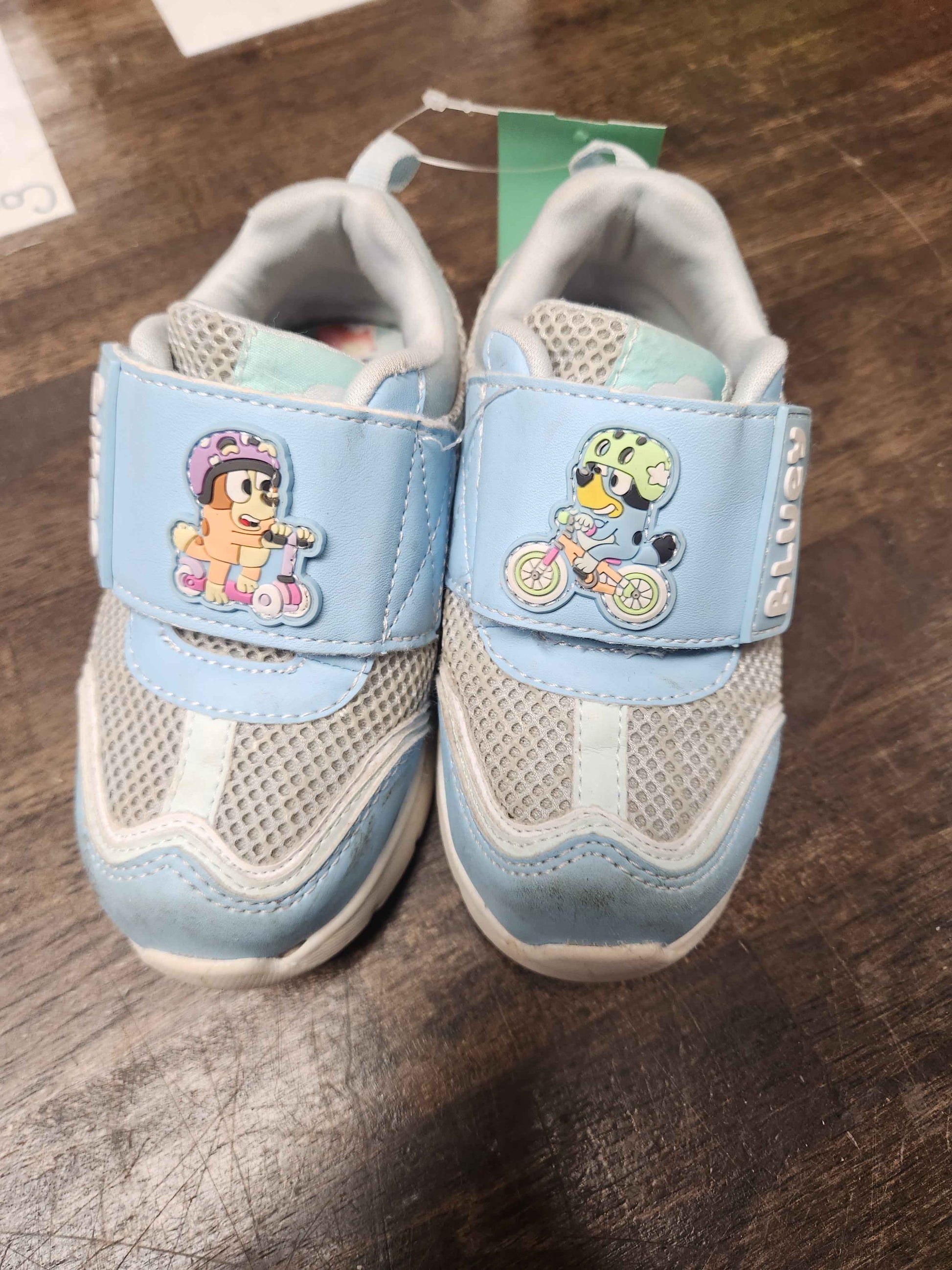 Blue Bluey Sneakers, 9C G