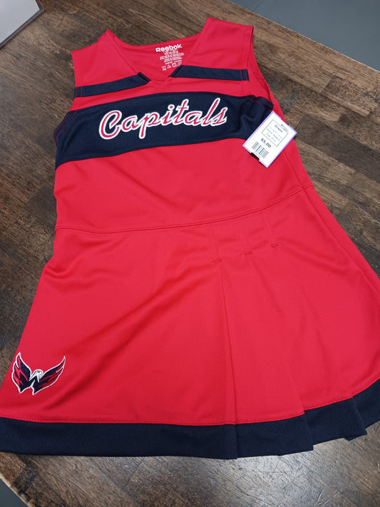 Red/Navy Capitals Reebok Dress, 4T G