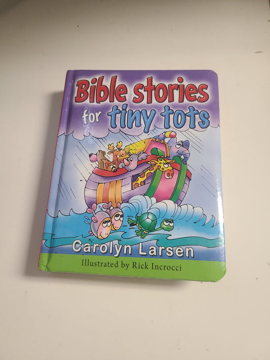 Bible Stories for Tiny Tots