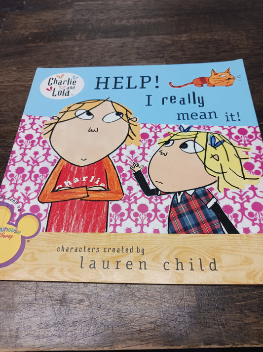 Help! I Really Mean It! Book