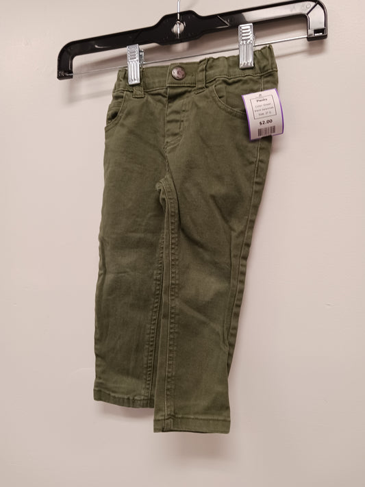 Green Garanimals Pants, 2T G