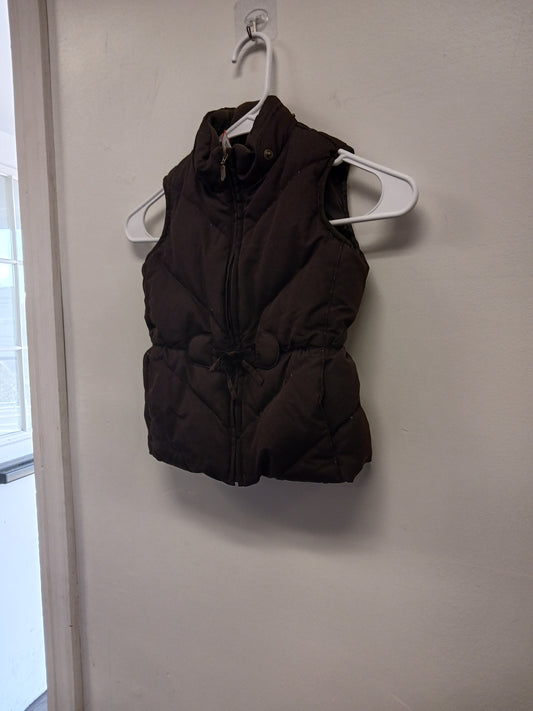Brown Lands End Vest, 2T G