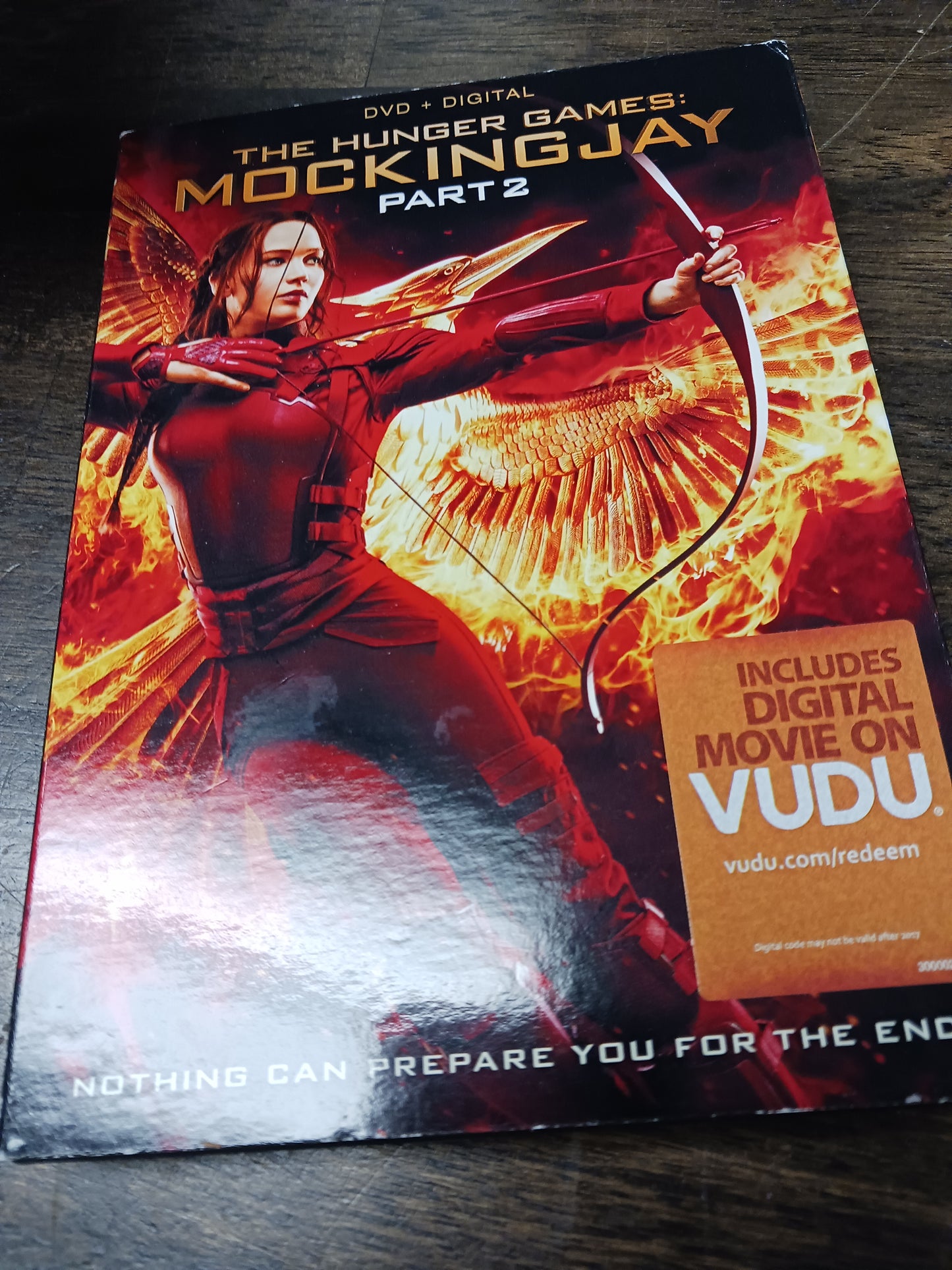 The Hunger Games Mockingjay Part 2 DVD