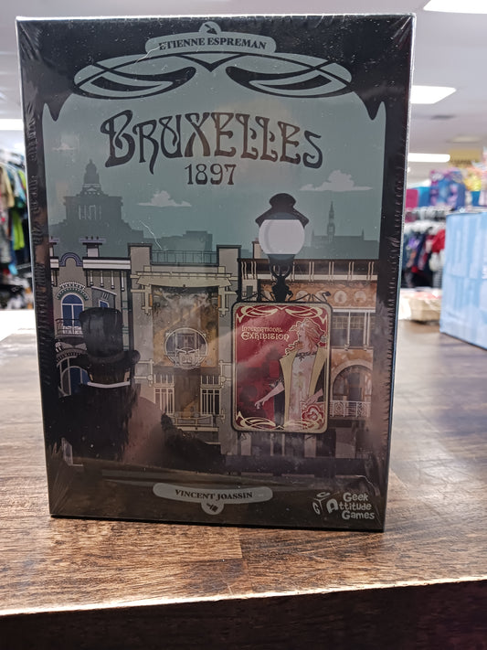 Bruxelles Board Game
