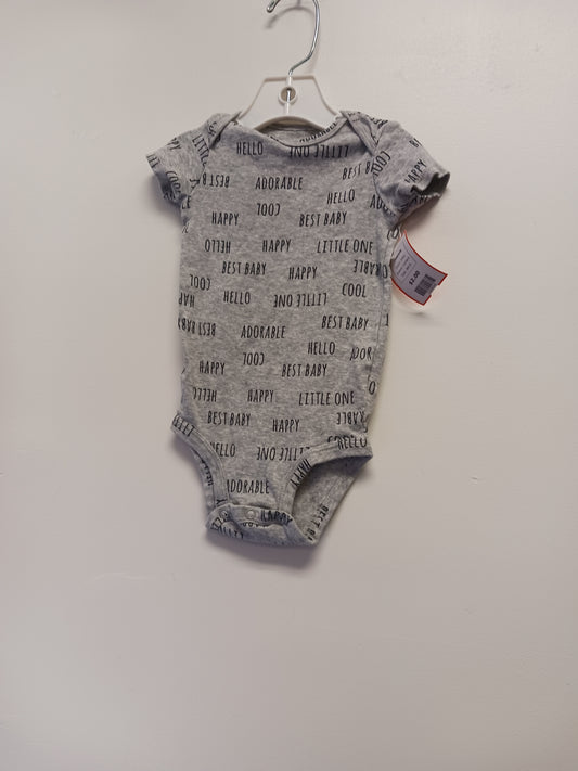 Grey Carters Onesie, 9M B
