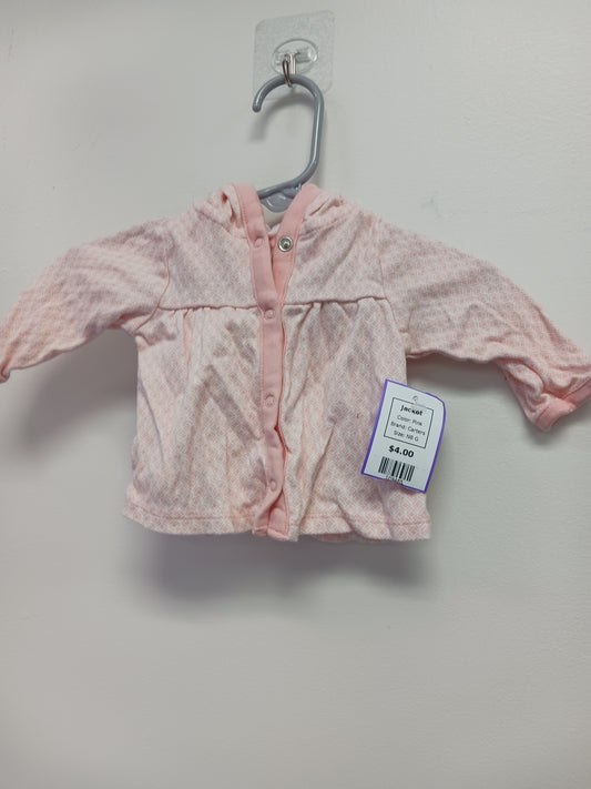 Pink Carters Jacket, NB G