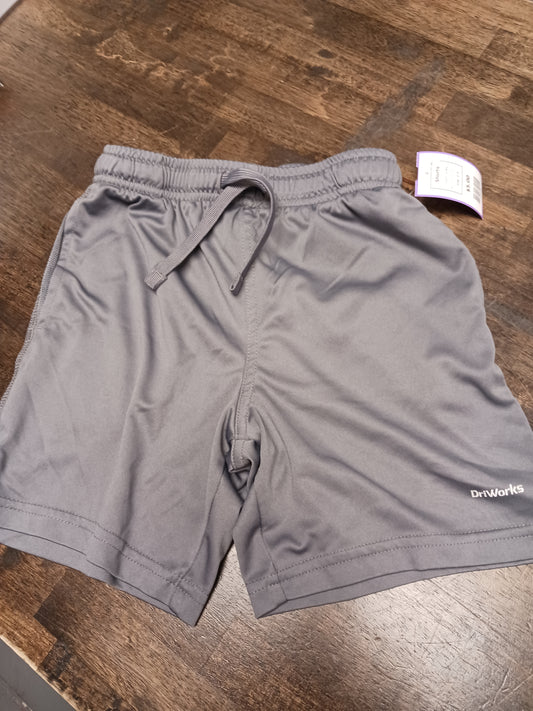 Grey Athletic Works Shorts, 6 B