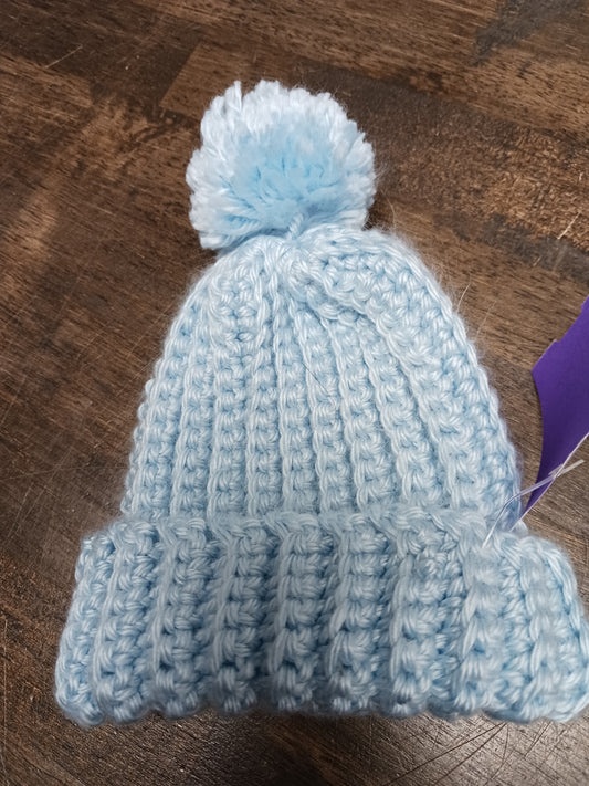 Blue  Hat, NB B