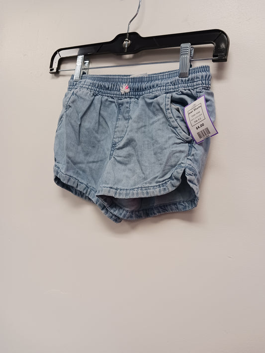 blue Jumping Bean Jean Shorts, 6 G