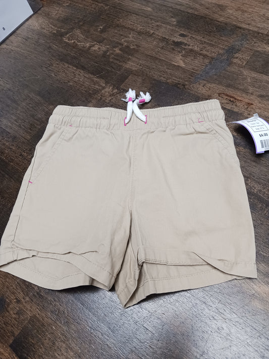 Tan Cat & Jack Shorts, 3T G