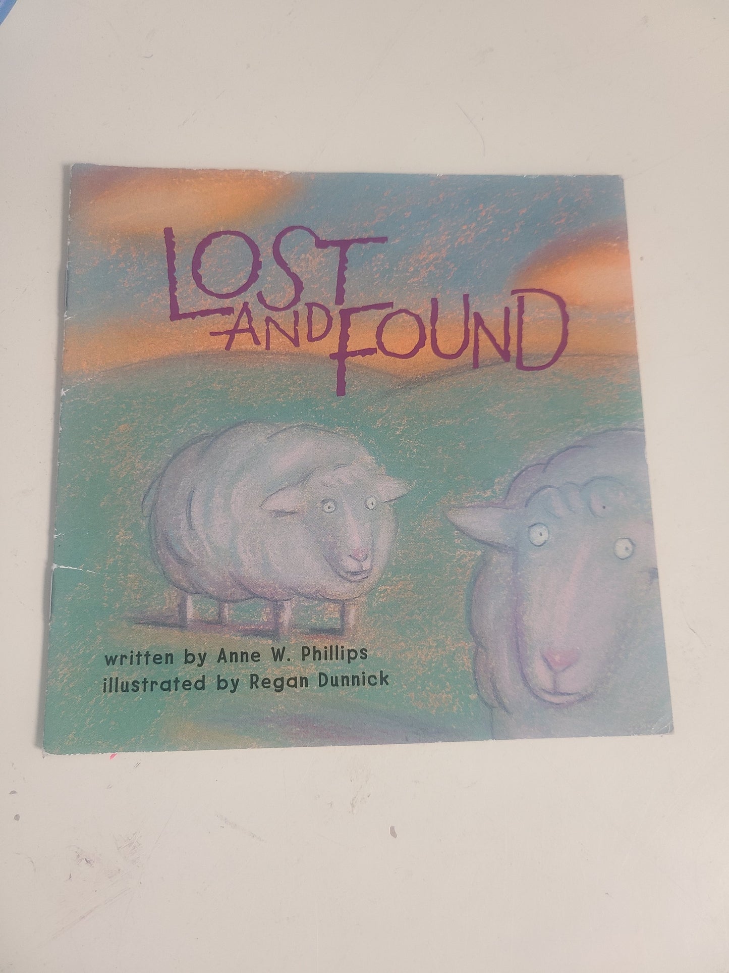 Lost And Found Book