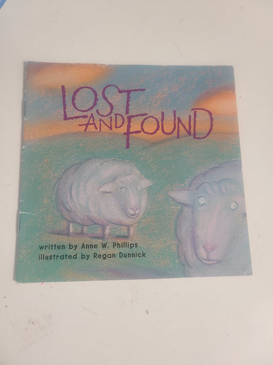 Lost And Found Book