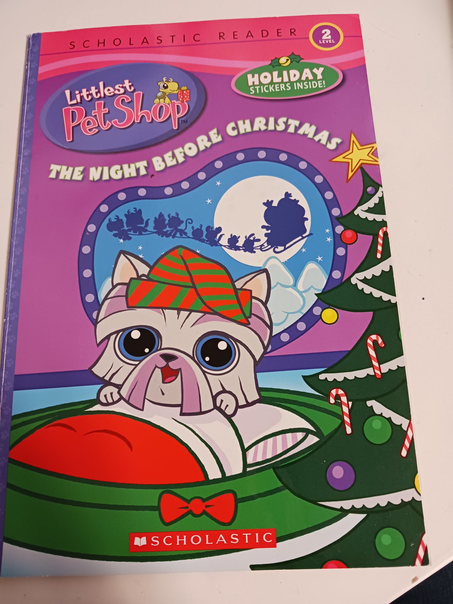 The Night Before Christmas Book