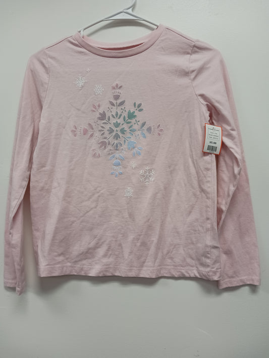 Pink OshKosh Longsleeve Shirt, 10/12 G