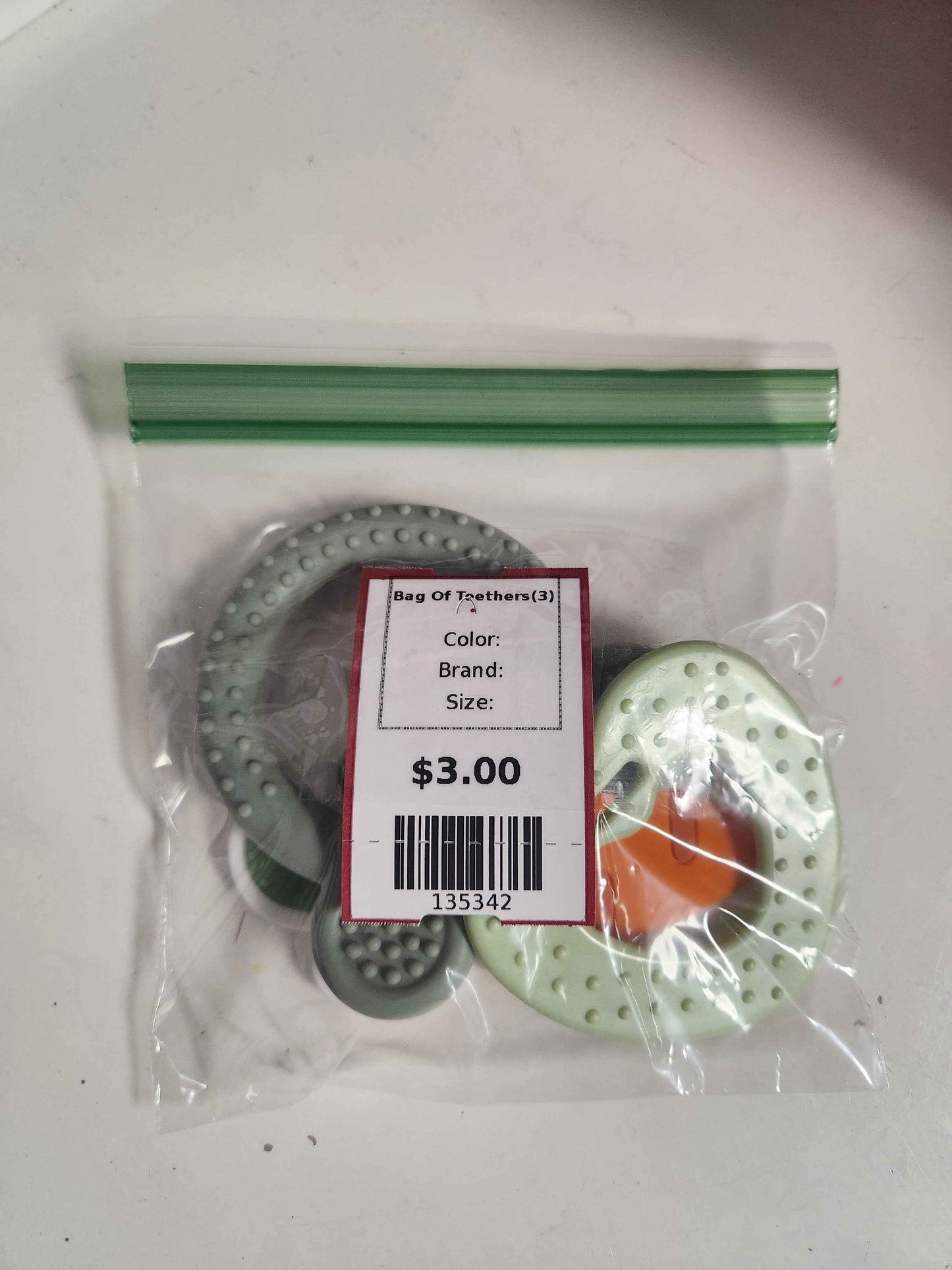 Bag Of Teethers(3)