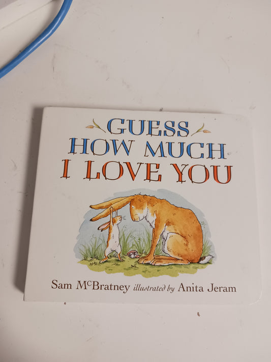 Guess How Much I Love You Book