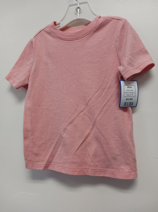 Pink Old Navy Shirt, 2T B