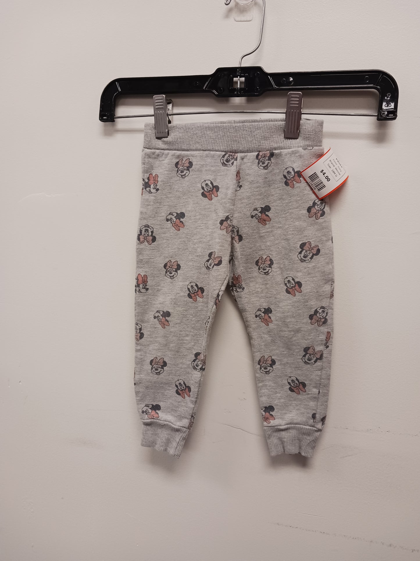 Grey Minnie Pants, 18M G