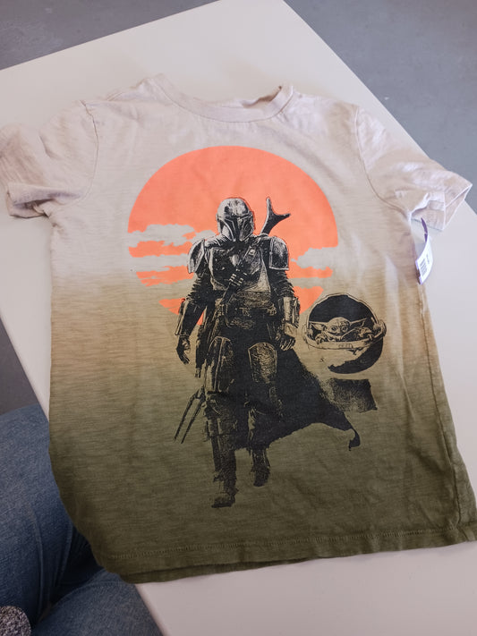 Tan Star Wars Gap Shirts, 8 B