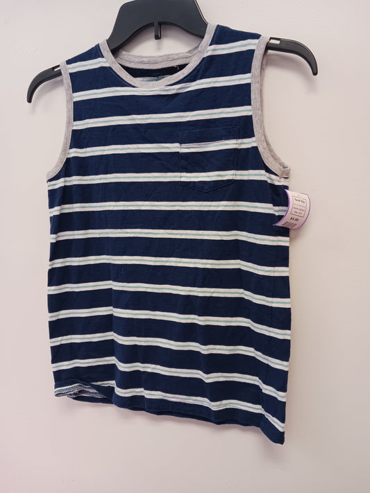 Navy/Blue/White/Grey Carters Tank Top, 14 B