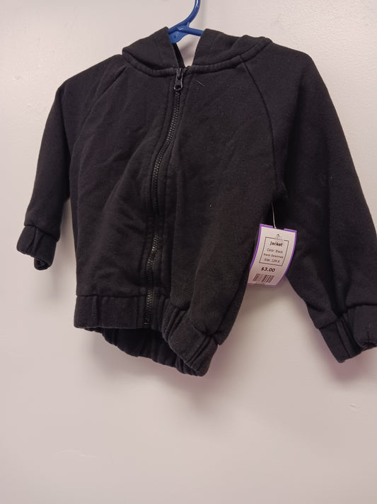 Black Garanimals Jacket, 12M B