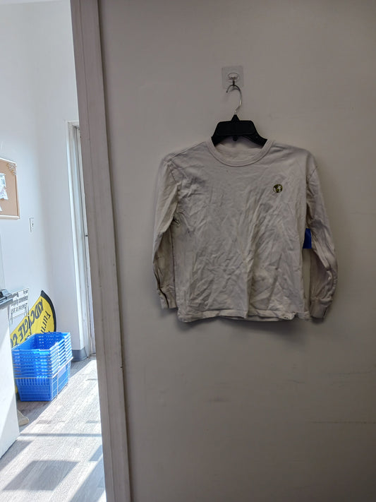 beige  Long Sleeve t Shirt  10/12, 10 B