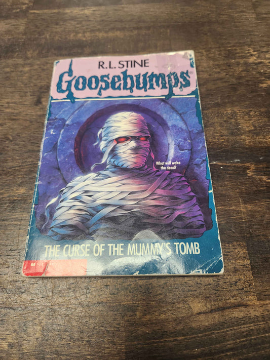 The Curse Of The Mummys Tomb Book