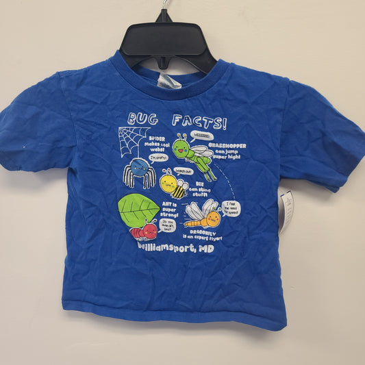 blue delta t shirts, 4T B