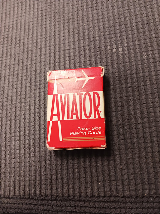 Aviator Playing Cards