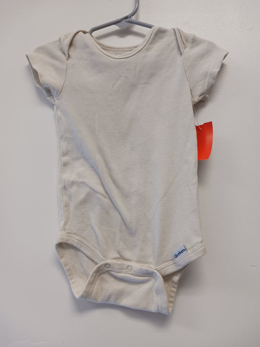 Beige Gerber Onesie, 18M B