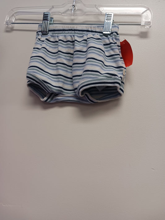 Blue Baby Gap Striped Shorts 3/6m, 3M B