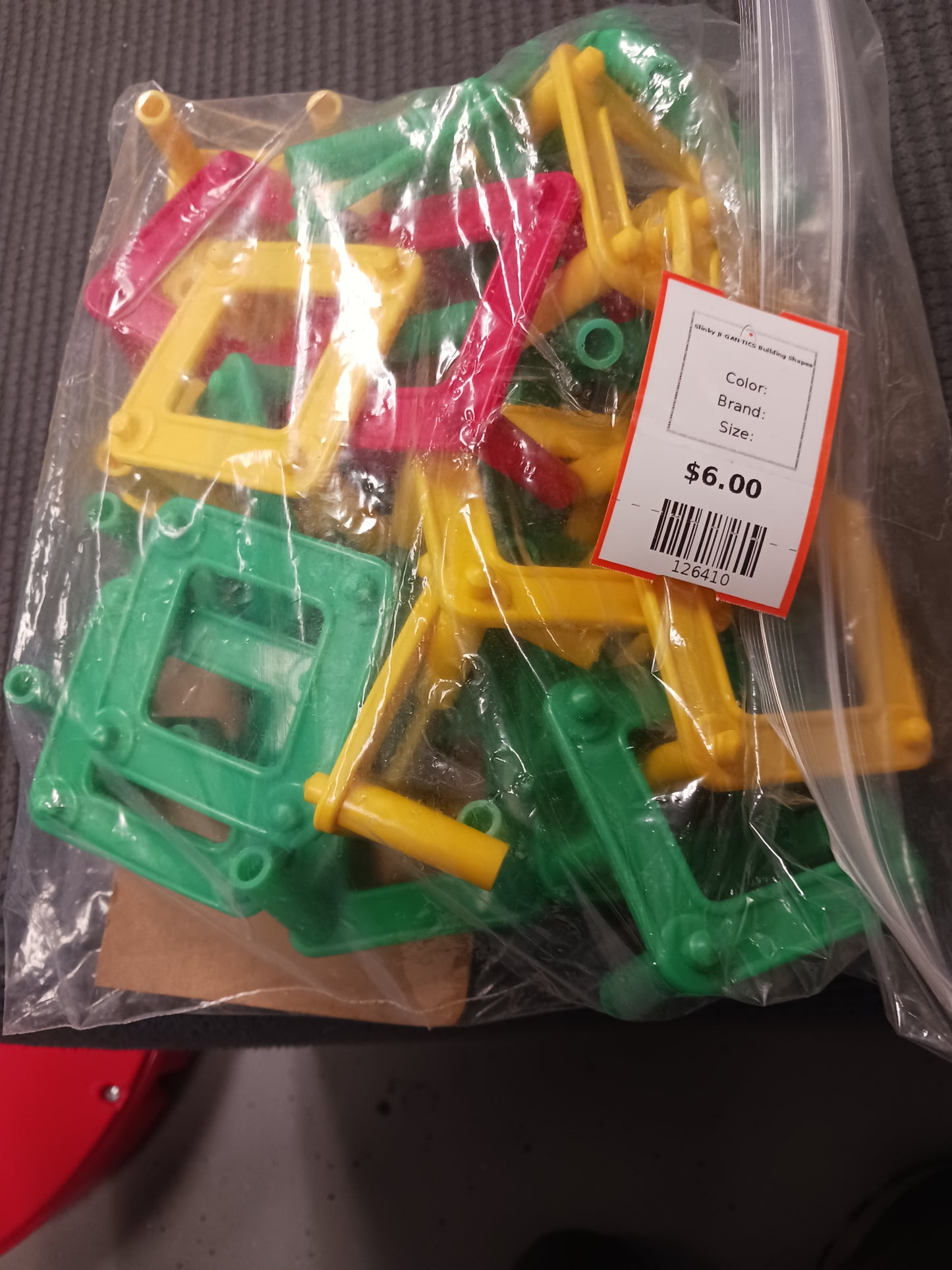 Slinky JI-GAN-TICS Building Shapes