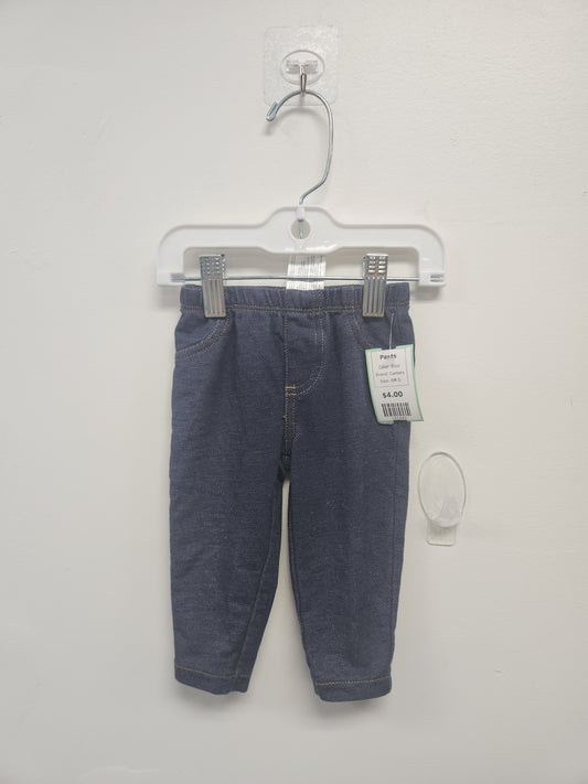 Blue Carters Pants, 6M G