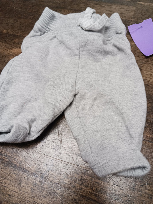 Grey Carters Pants, NB B