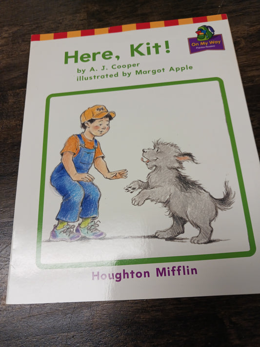 Here, Kit! Book